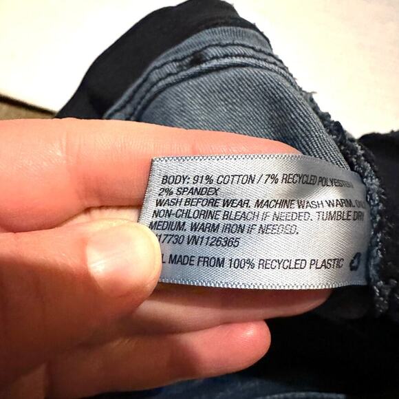 Isabel Maternity Dark Wash Denim Jeans Women’s Maternity 4 - Picture 6 of 6